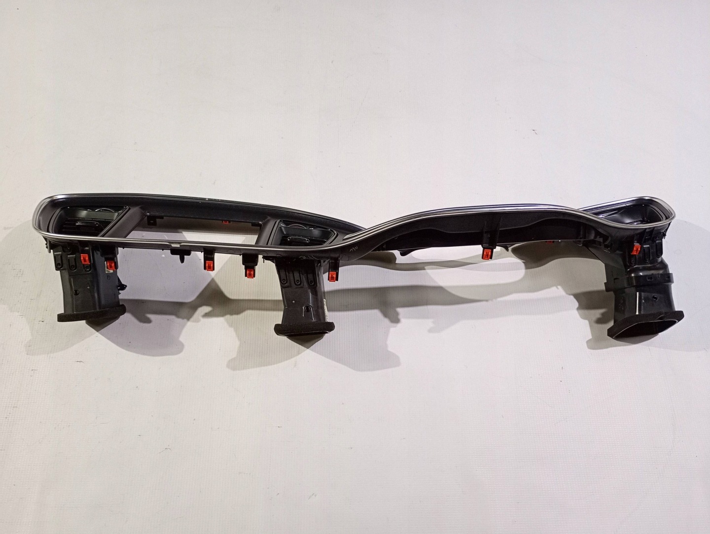Dekor panel frame moulding grid of the dashboard rozdzielczej Dodge Challenger 2015
