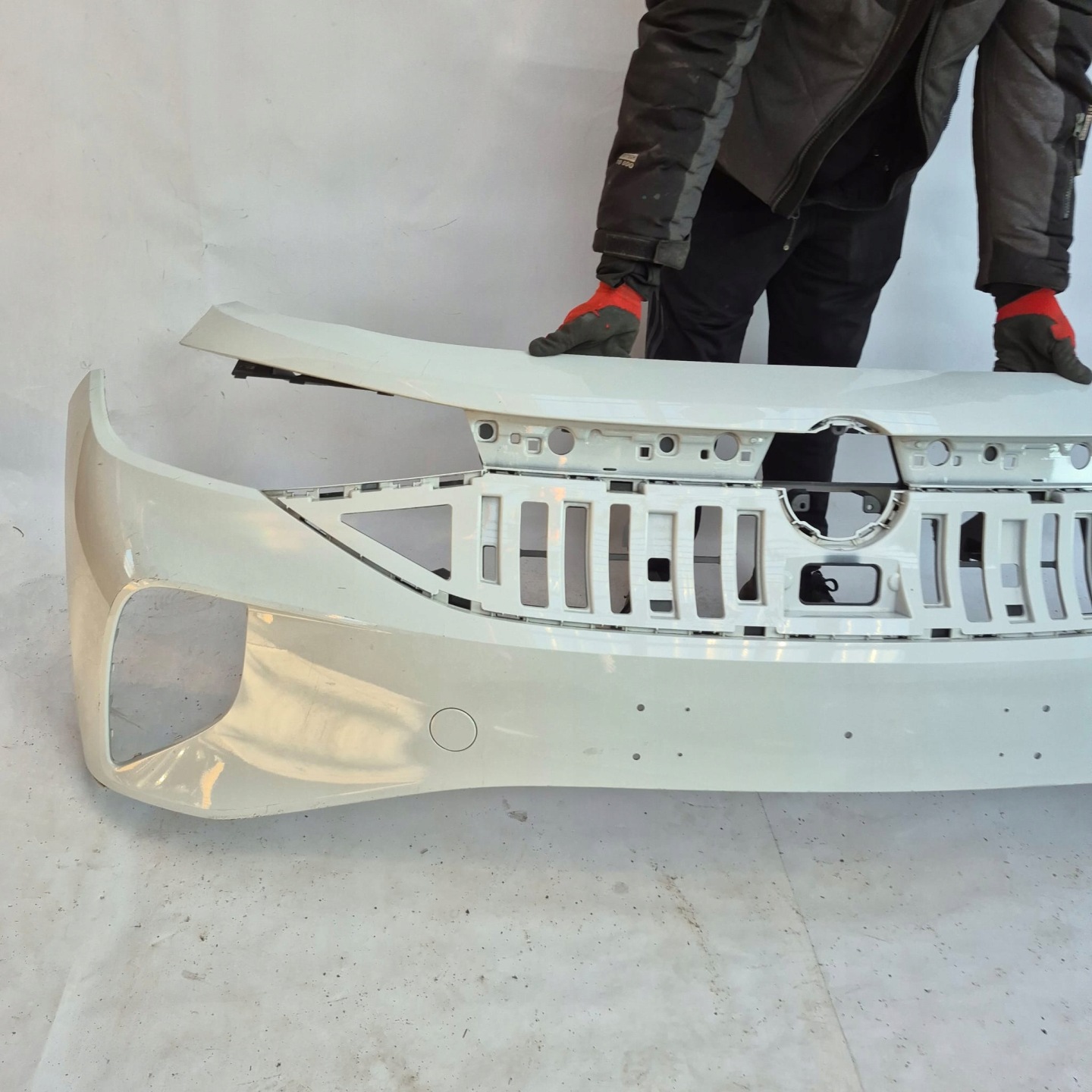 HYUNDAI KONA ELECTRIC and 1 18-20 support panel for radiators pillar