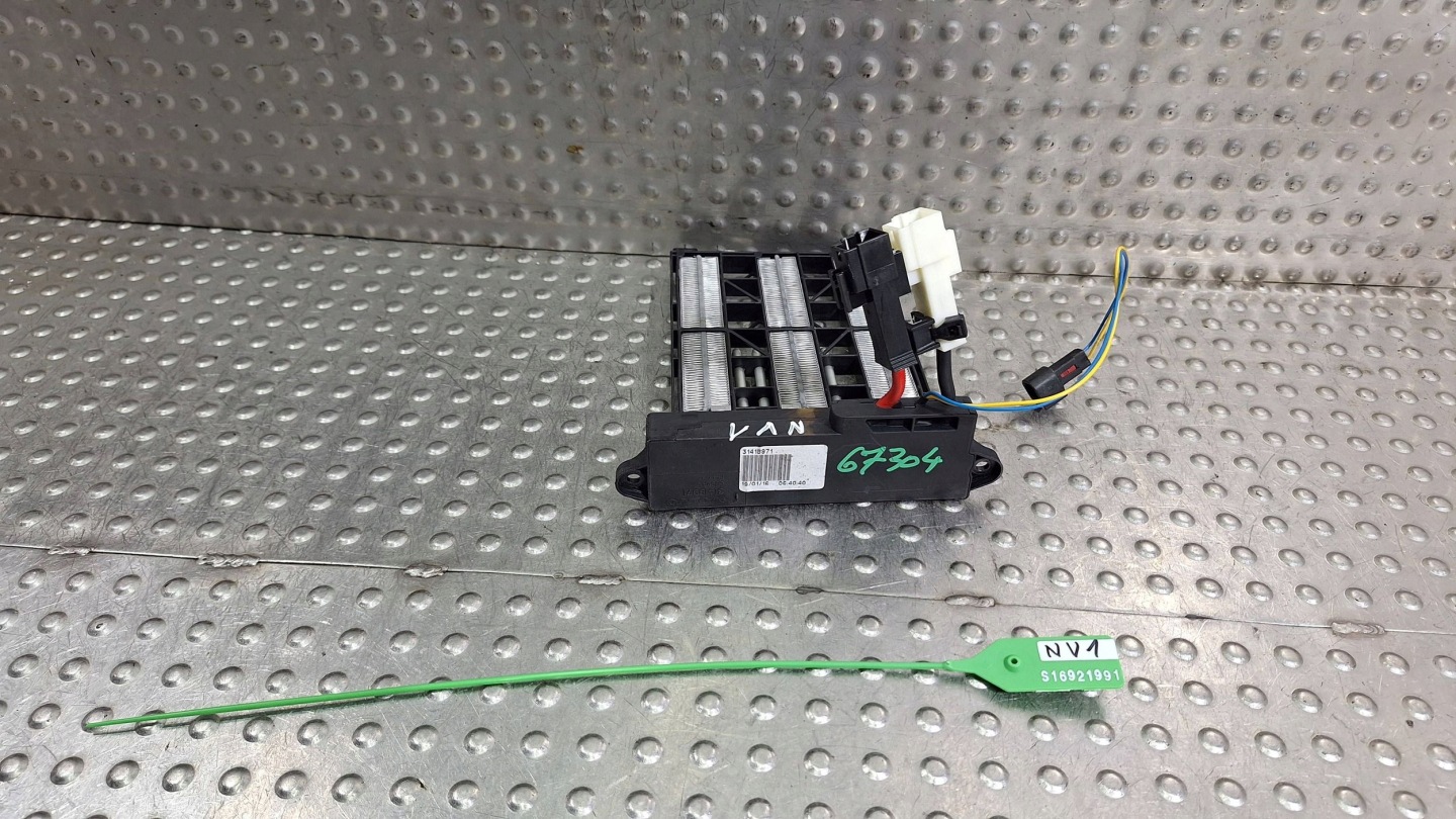 heater electrical 31418971 VOLVO V40 II