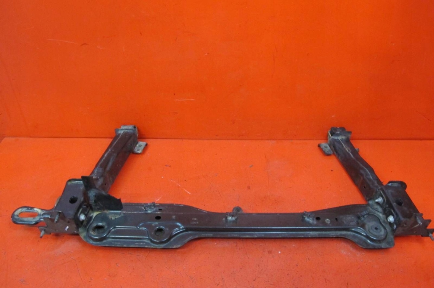 RENAULT SCENIC IV 4 radiator stiffener beam tip left right KOMPLET