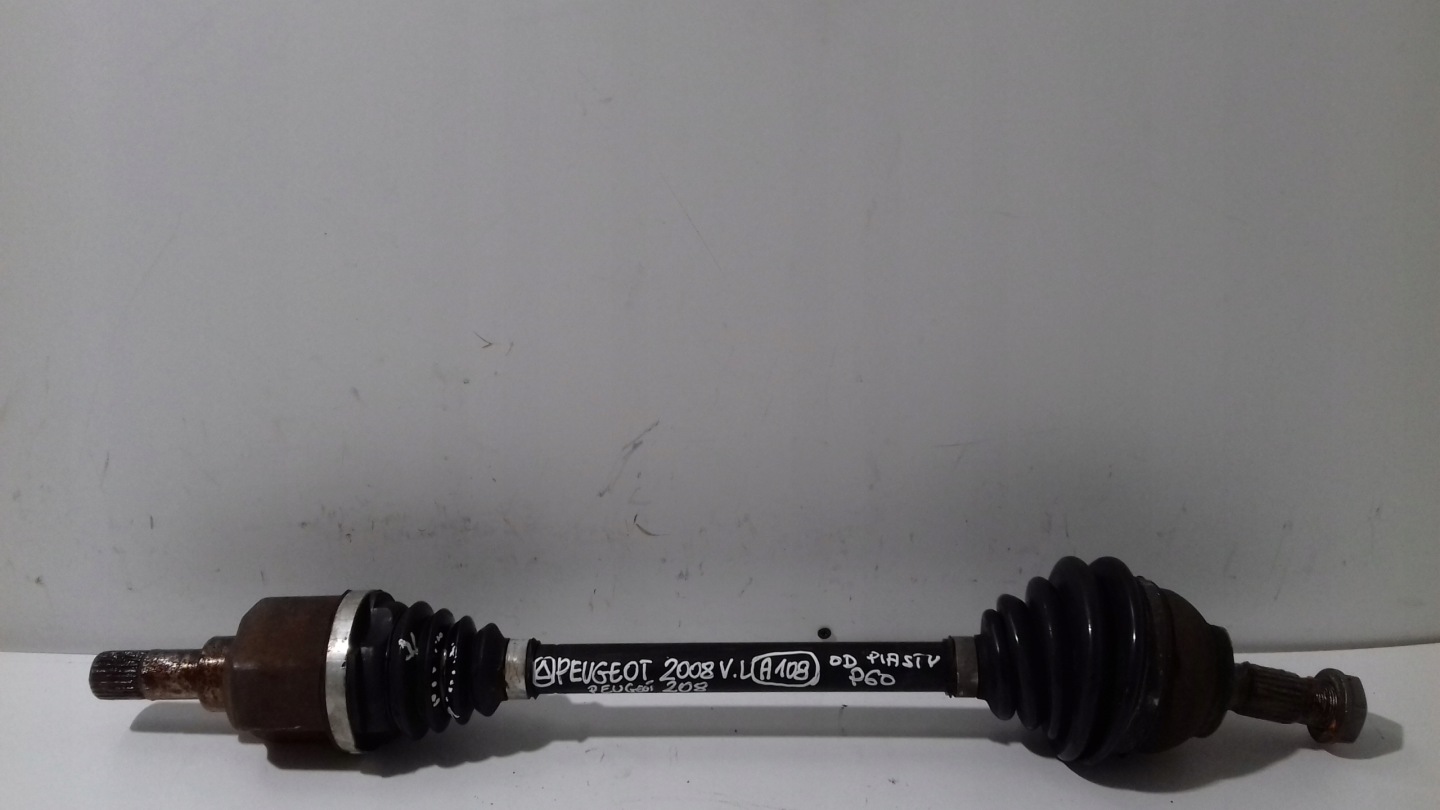semi-axis left short. PEUGEOT 208 and