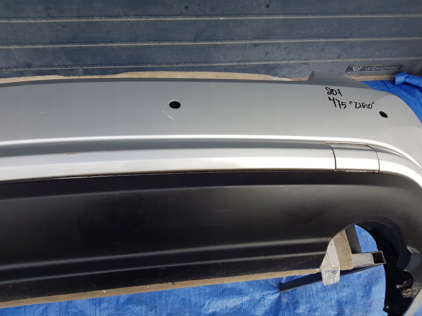 bumper rear part rear MERCEDES W207 C775 775