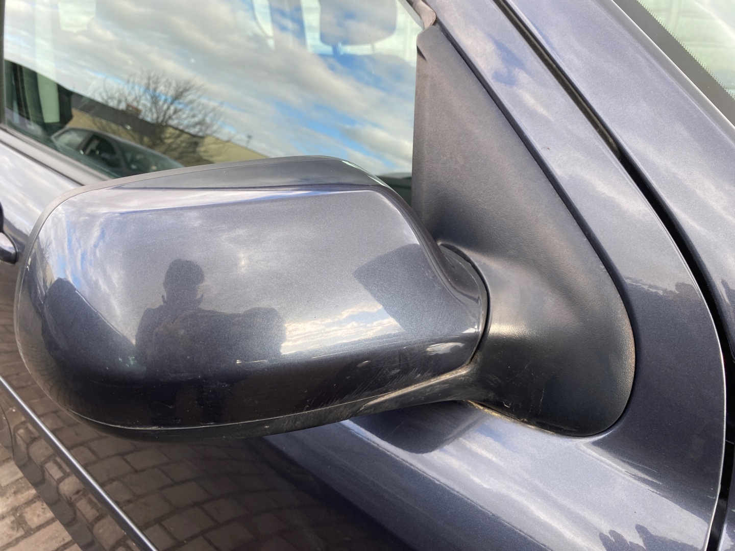Mazda 2 1 and FL 02-07 mirror right electrics kod lakieru 33T