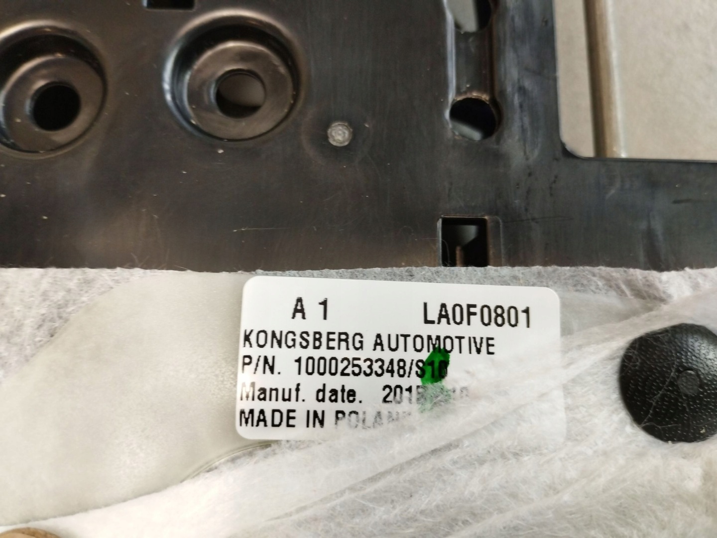 Audi A7 4G OPARCIE WENTYLACJA SITZ links 4G8963575