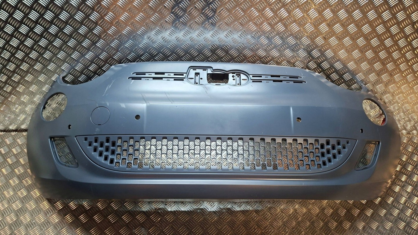 bumper front 735714055 FIAT 500E ELEKTRYK 2021