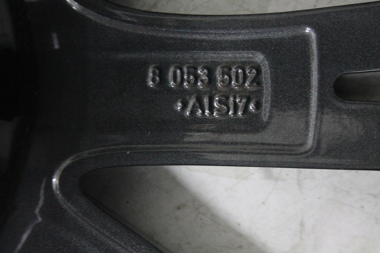 disk 20" 9J 5X112 BMW INDIVIDUAL 8053502 G30