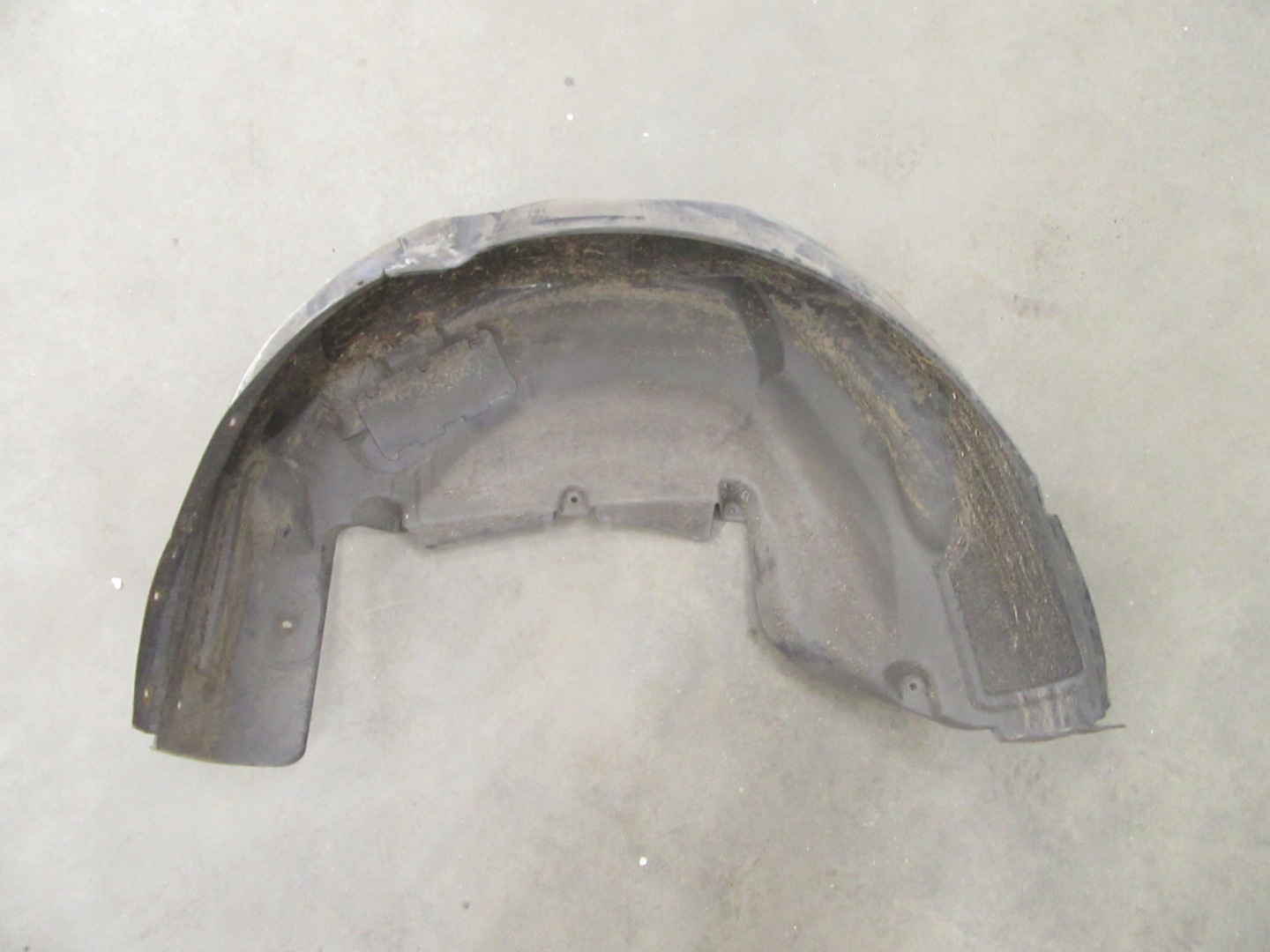 mudguard right rear part rear. BMW e61
