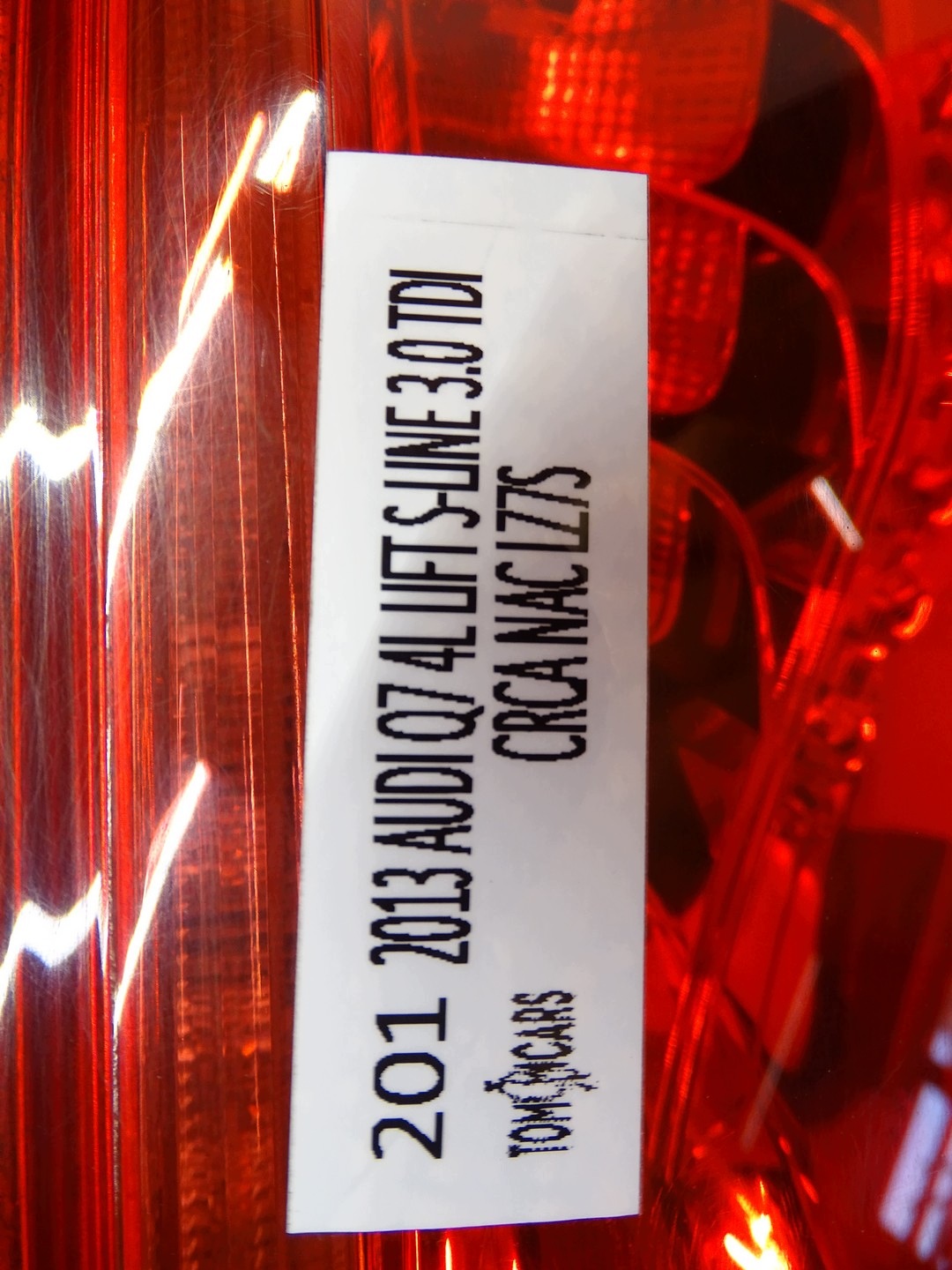 light right right rear part rear LED AUDI Q7 4L 4L0945094F