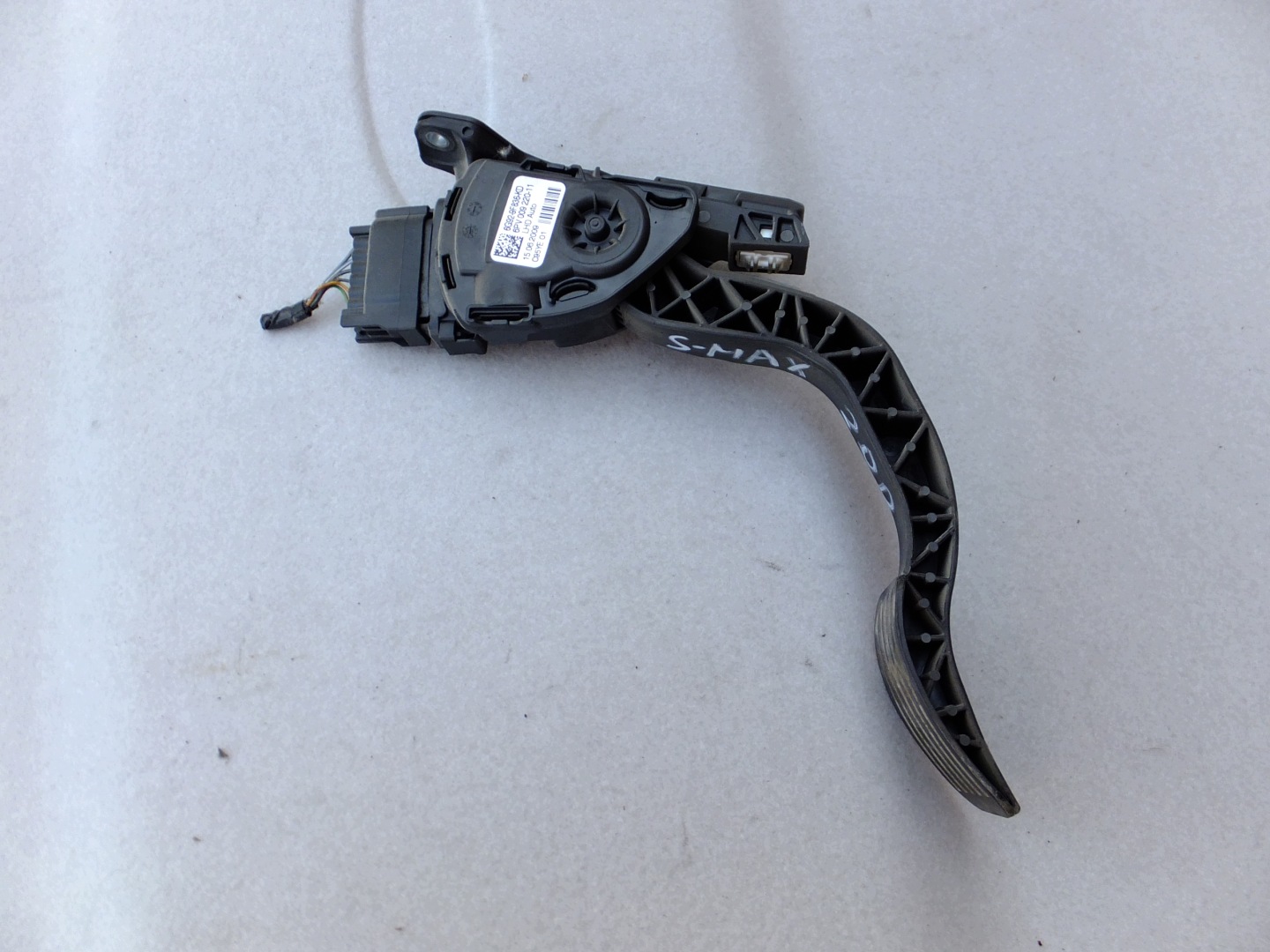 potentiometer Gas ford s-max mk1 2,0 tdci 6G92-9F836-KD