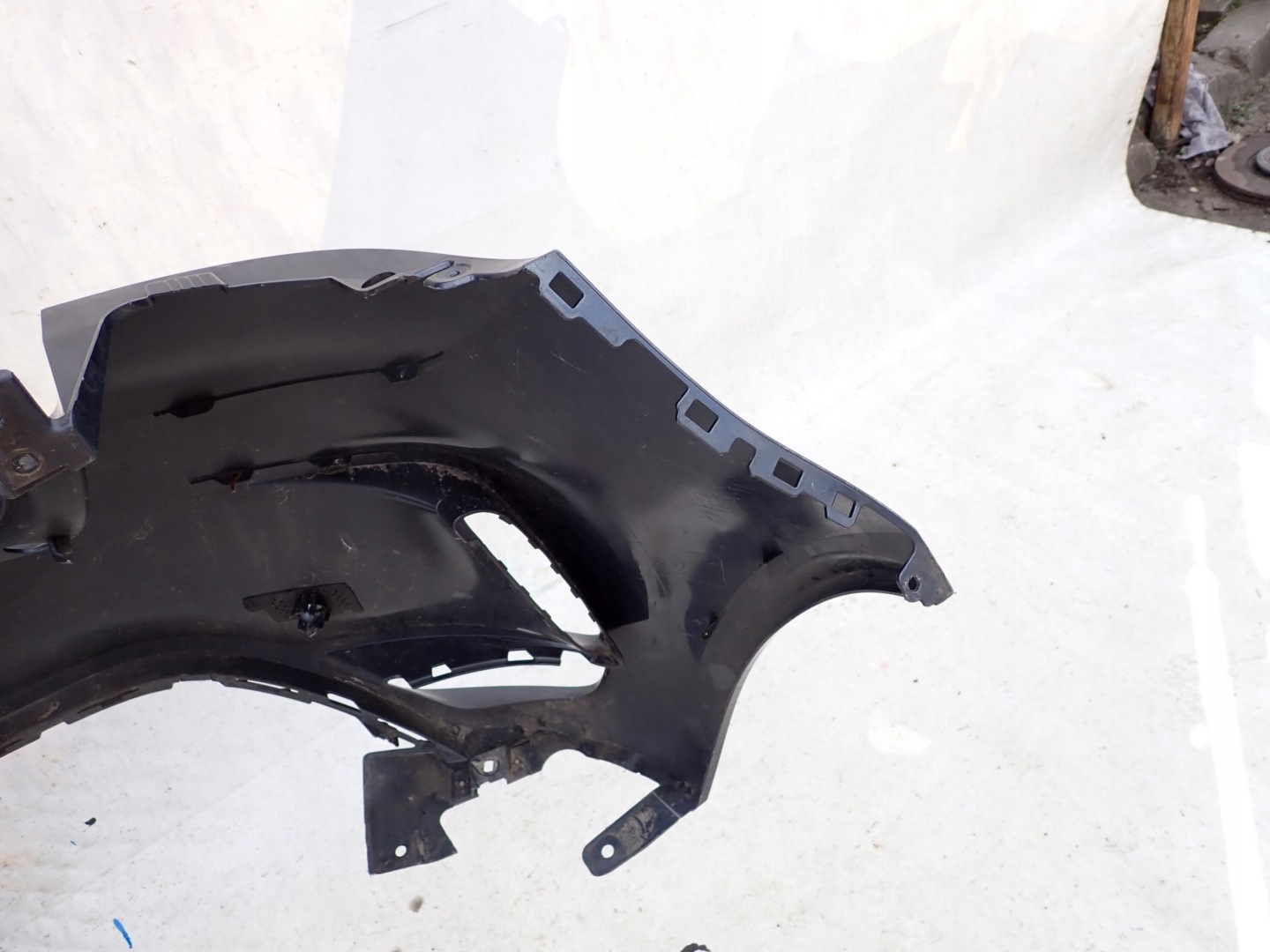 RENAULT MEGANE IV HB RS 15- bumper rear part rear PDC