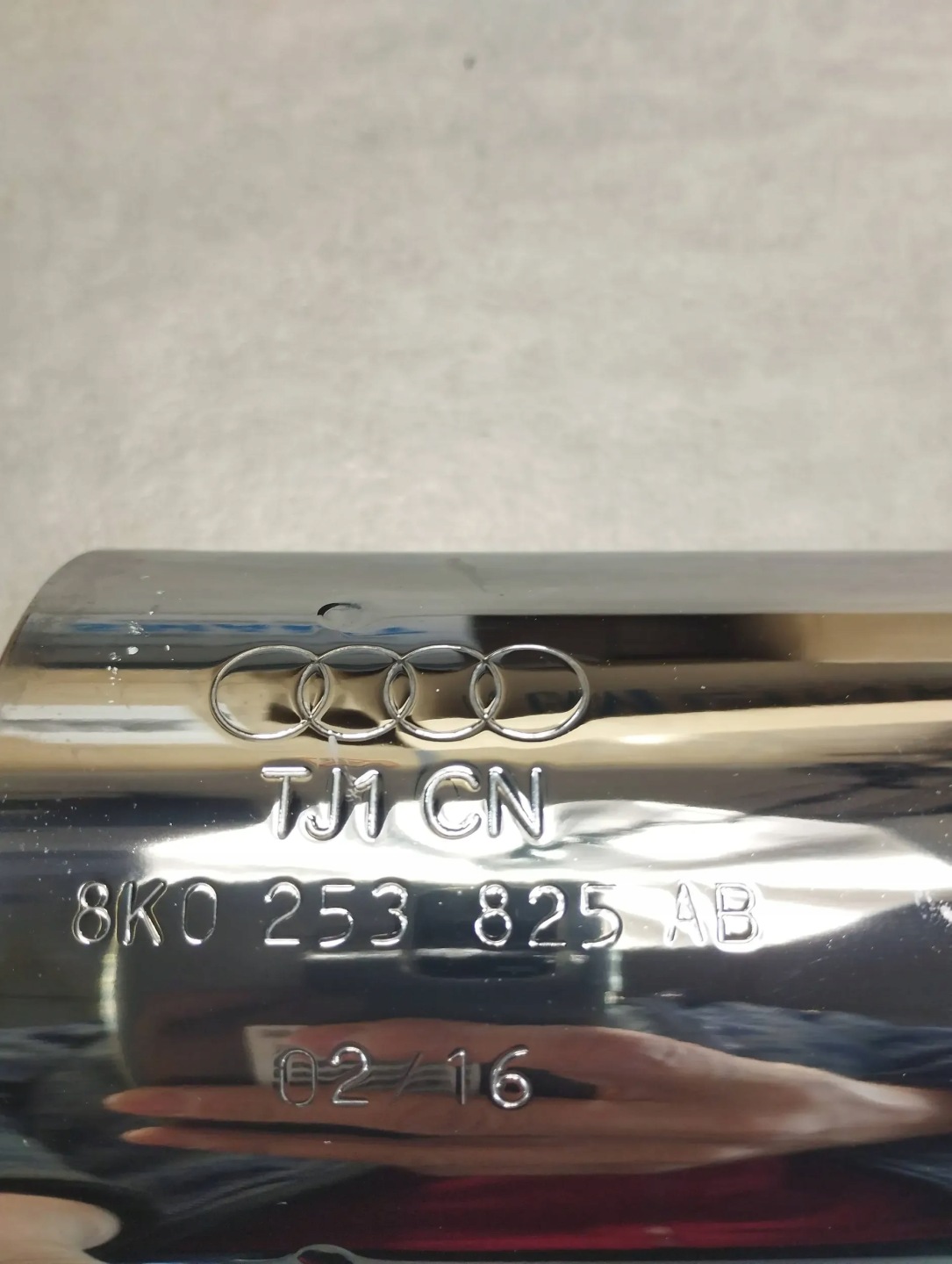 Audi A5 8T TERMINALE dello scarico 8K0253825AB
