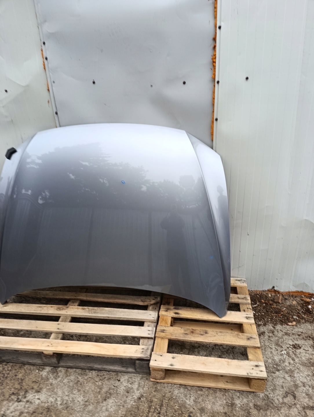 bonnet Volkswagen Passat B8 LB7S DROBNE RYSKI