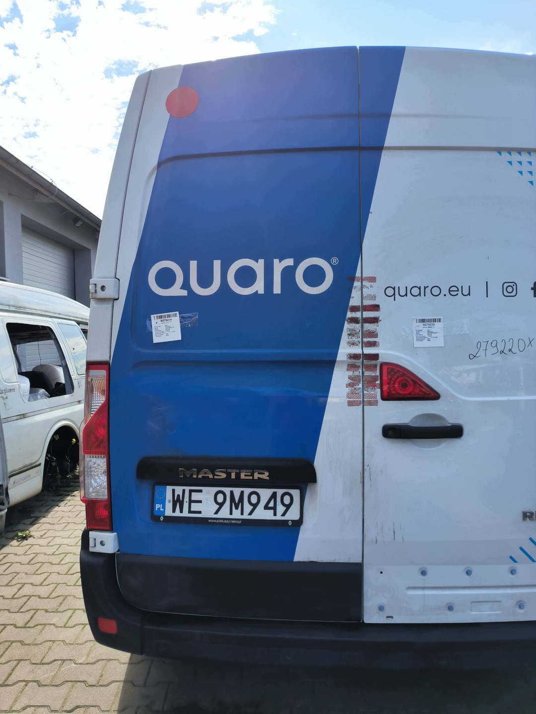 Tür links heck 2023 RENAULT MASTER III LIFT