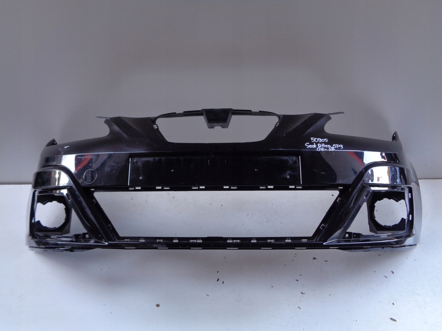 front bumper SEAT ALTEA 5P9 09- LIFT NR 50905 without DZIUR