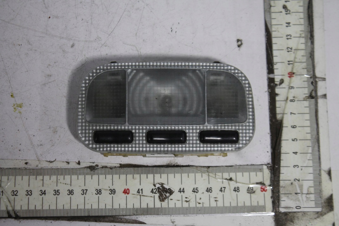 light OSWIETLENIE cabs front CITROEN DS3 08-16