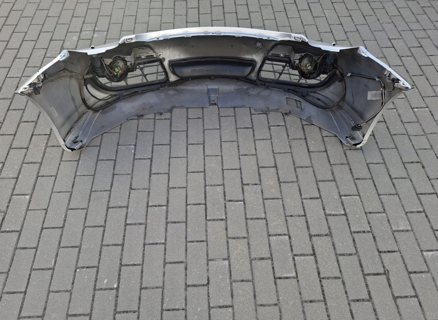 bumper front front complete washers fog lights PORSCHE CAYMAN S 987 92U