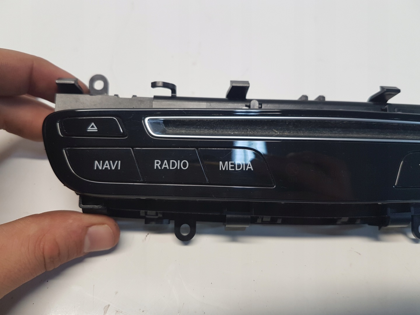MERCEDES W205 control panel radia