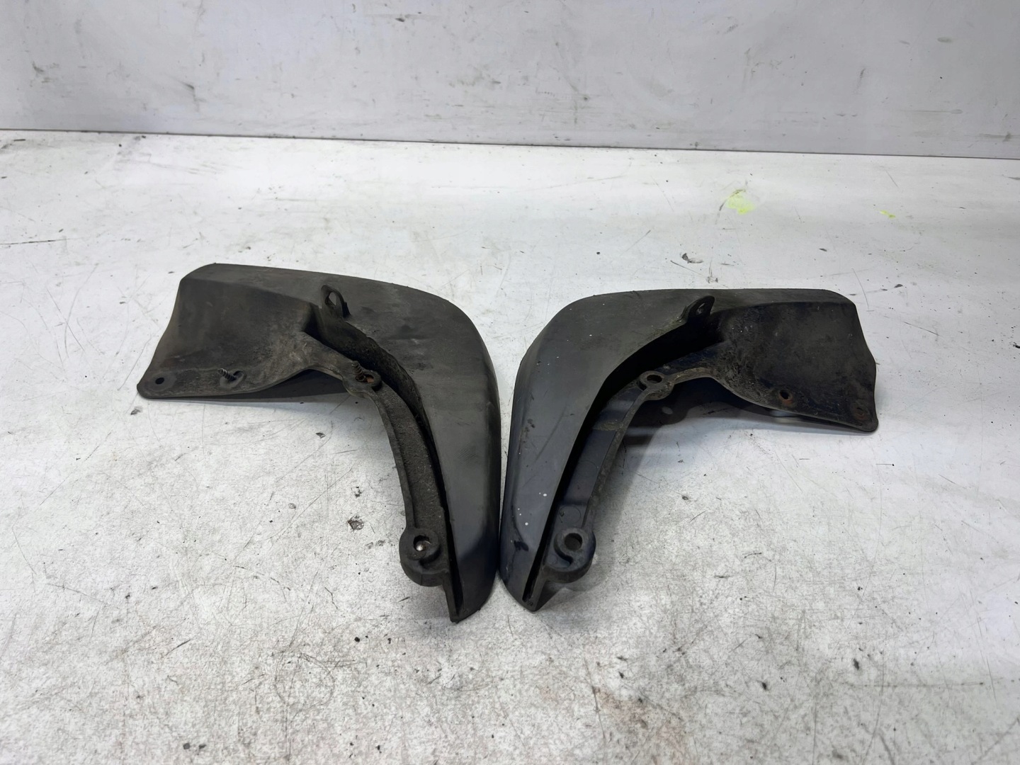mudguard flap spoiler NADKOLA exterior left and right front AUDI A4 B8 8K0075101