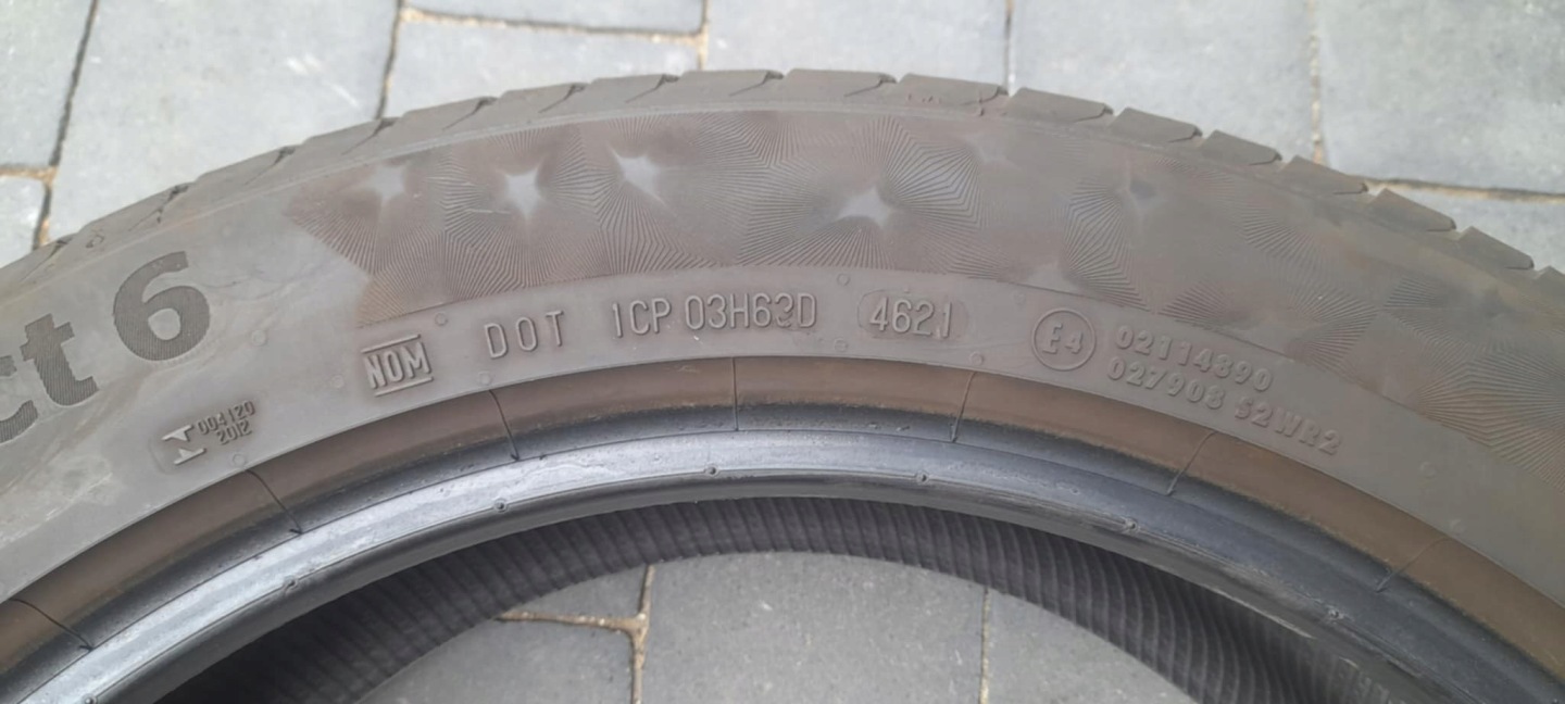CONTINENTAL PREMIUM CONTACT 6 235/50R19 103V XL