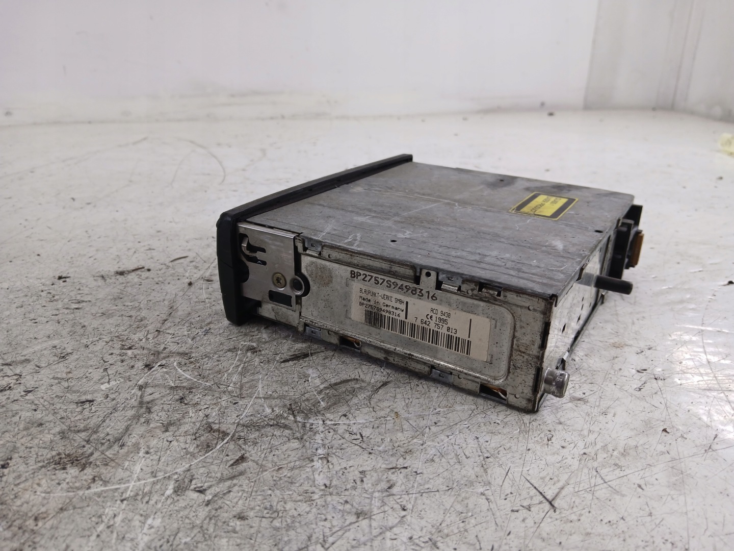 BLAUPUNKT ACD9430 RADIO Radio CD
