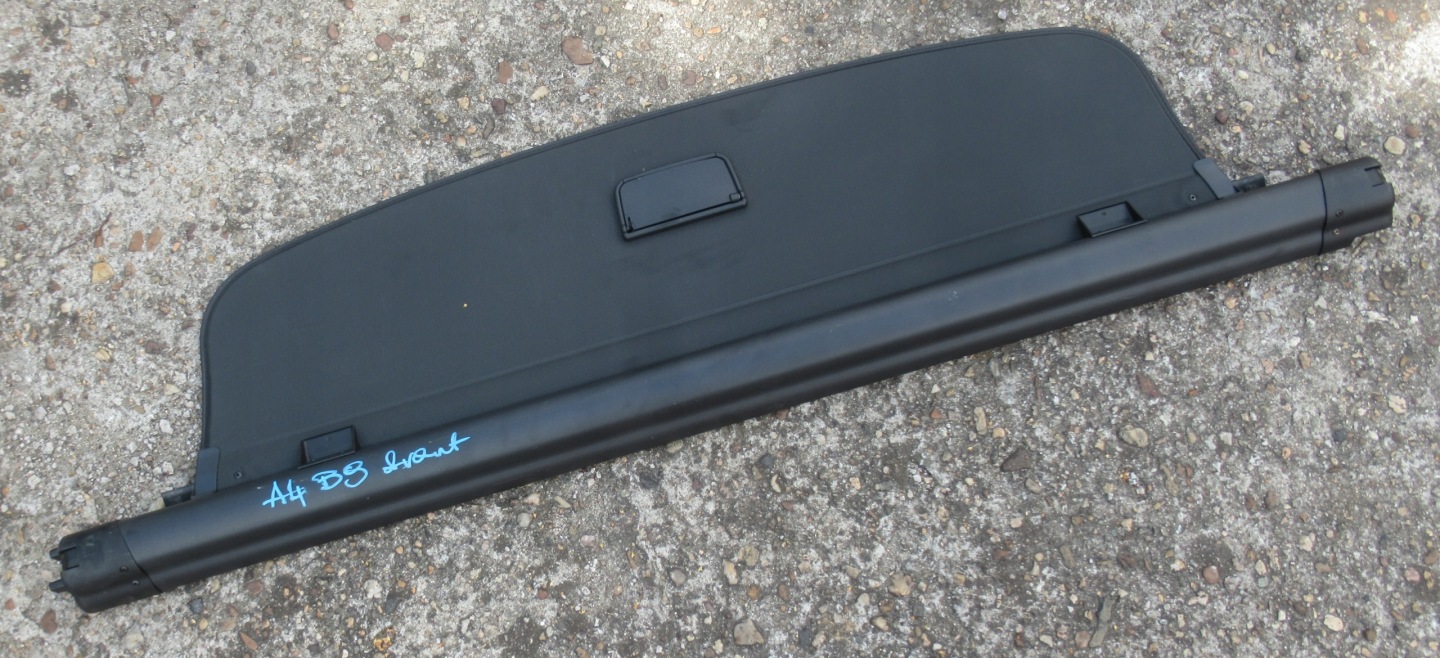 AUDI A4 B9 AVANT 3.0 TDI 18R blinds boot