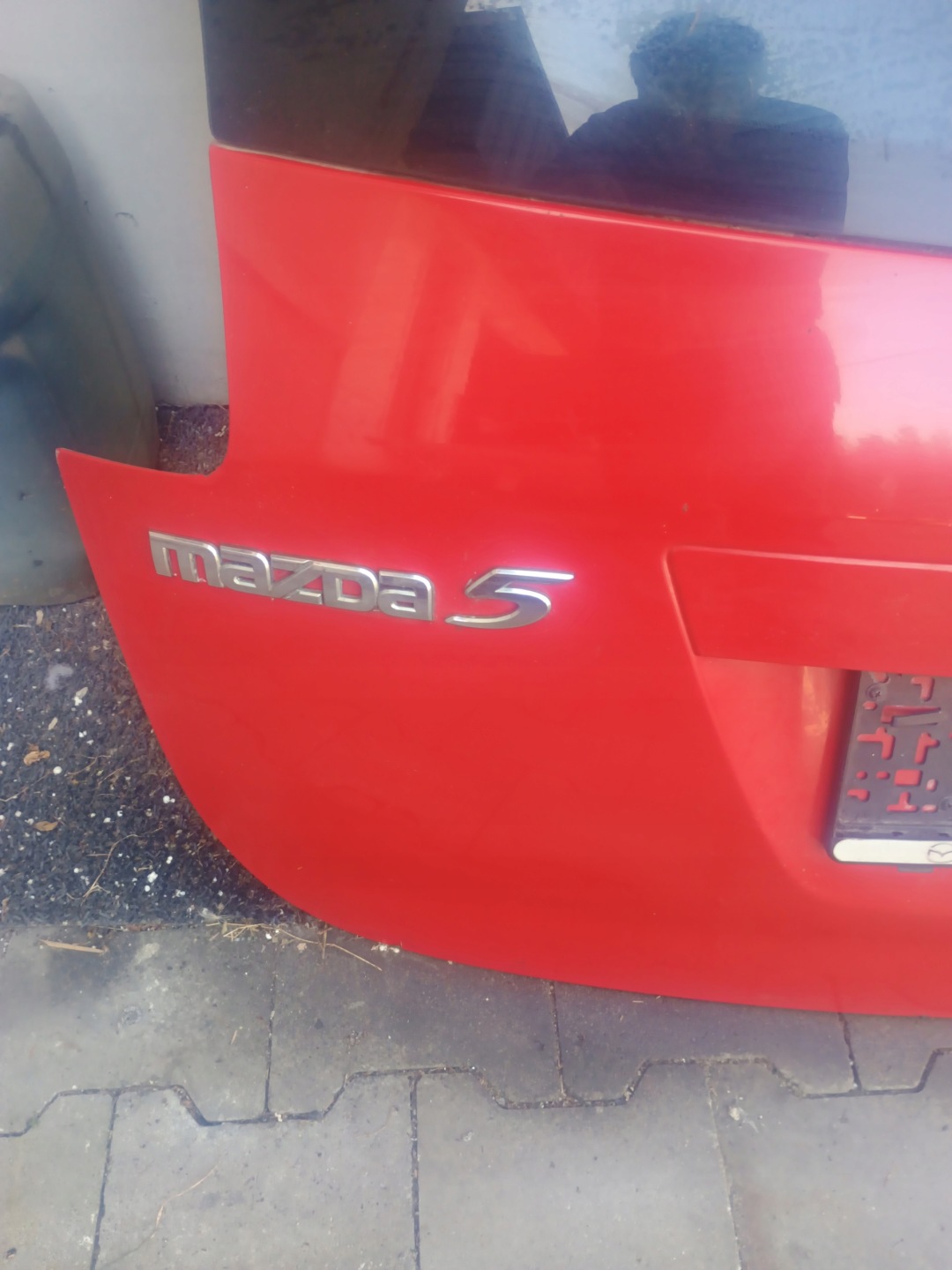 boot door boot MAZDA 5