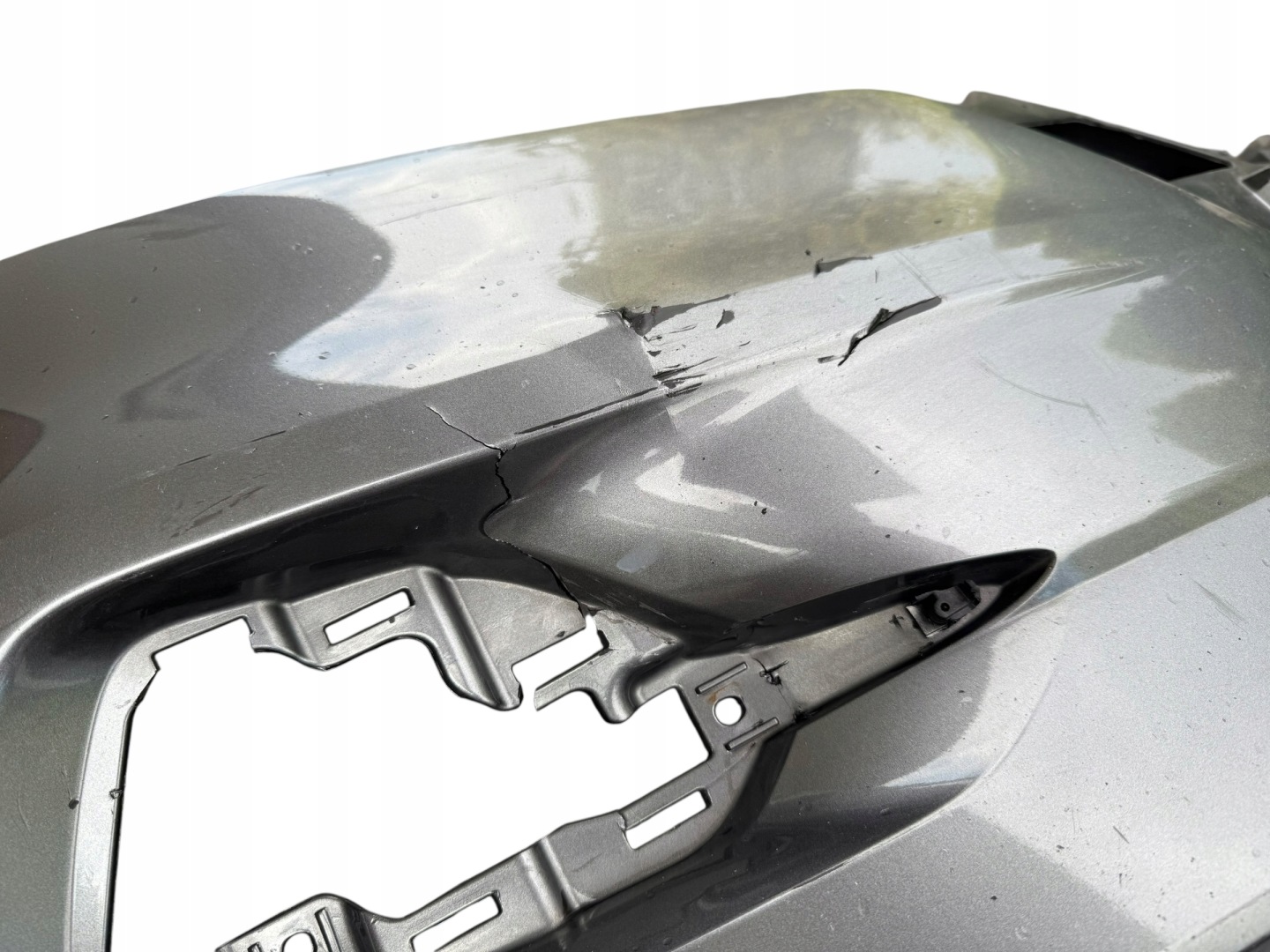 front bumper front NISSAN QASHQAI J11 II LIFT