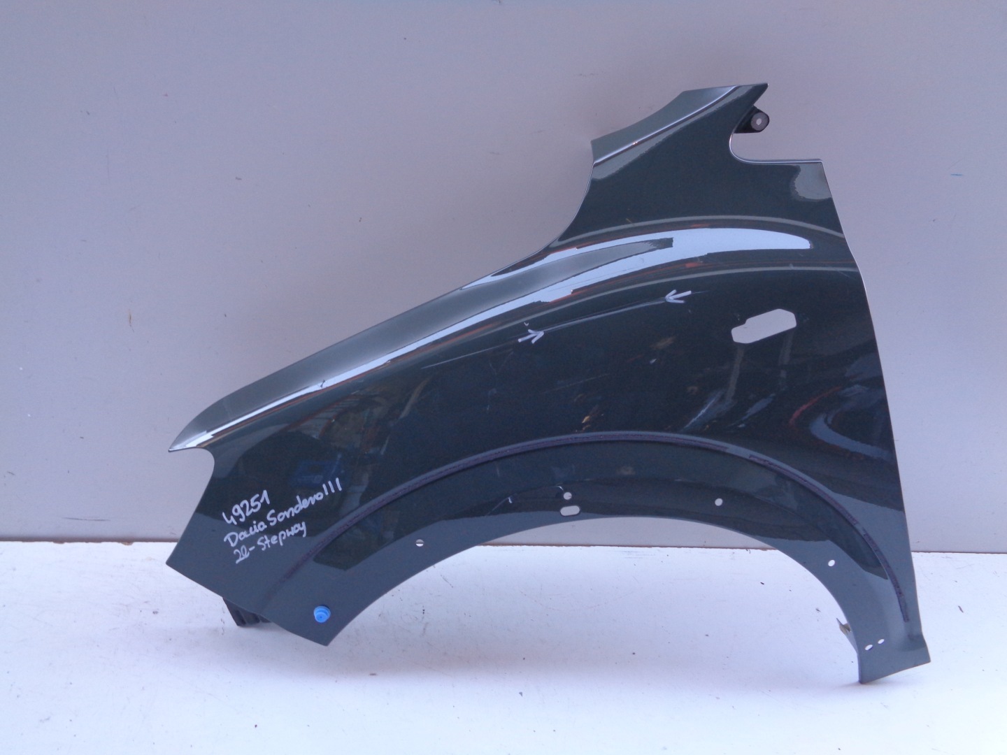 fender left front DACIA SANDERO III 20- STEPWAY NR 49251