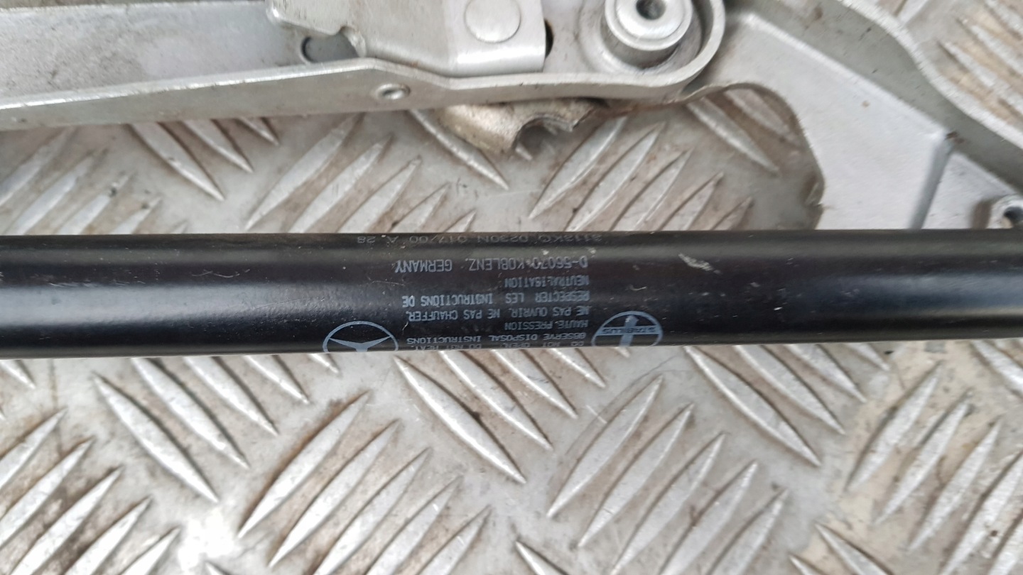 MERCEDES W220 hinge damper bonnets 744 right 2208800128