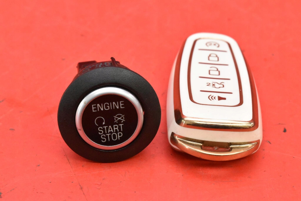 ignition key button CJ54-11584-A FORD C-MAX MK2 2.0 HYBRID 188 KM 15