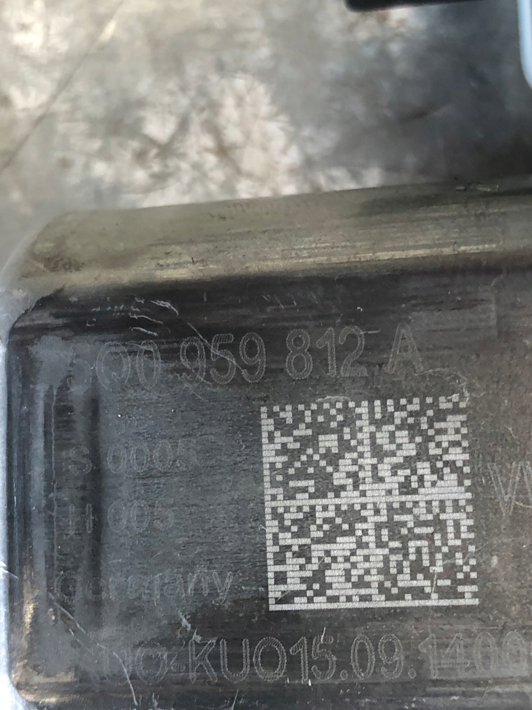 mini motor windows right rear part SEAT LEON III 5Q0959812A