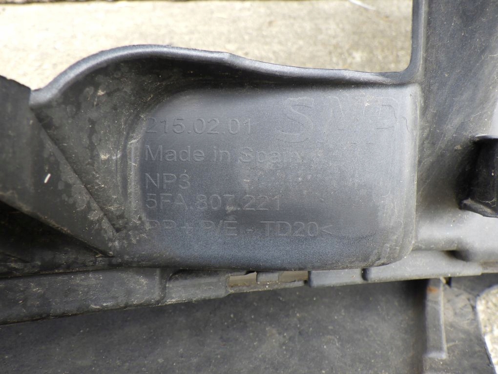 SEAT LEON IV 4 5FA 2020- front bumper