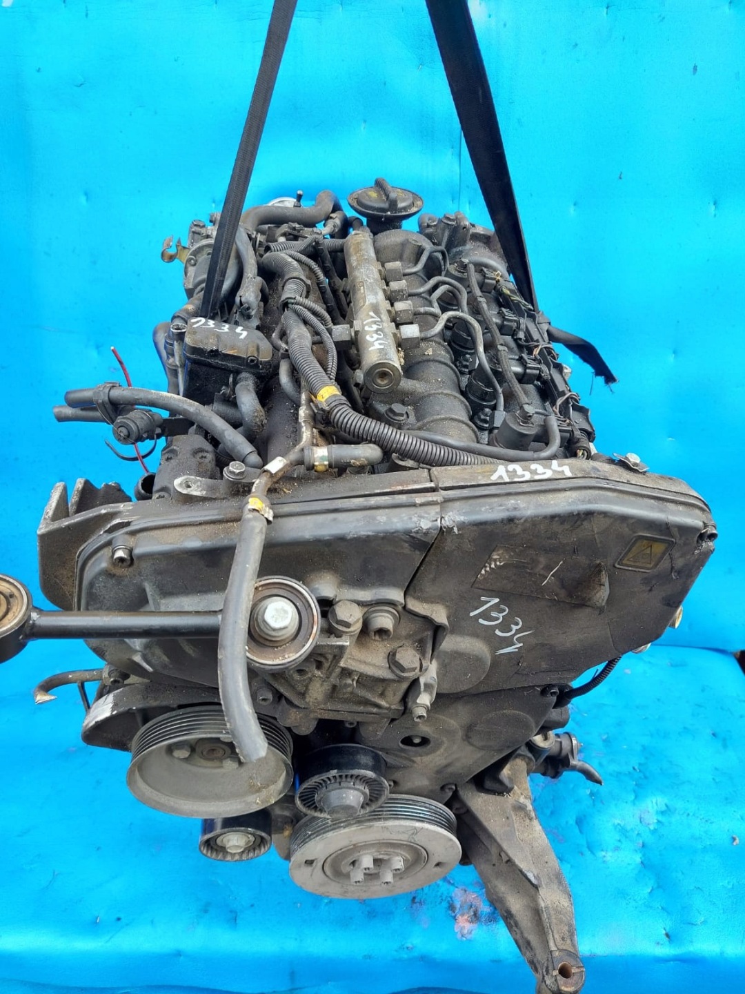 engine ALFA ROMEO 147 1.9 JTD 192A5000 210.894 KM