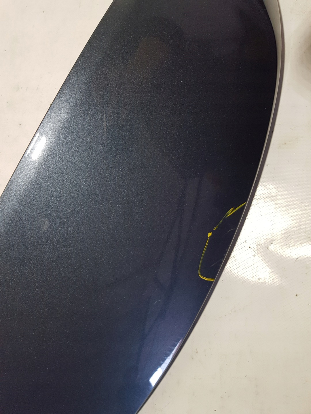 moulding cap bonnet boot LOTKA SPOILER RENAULT ZOE light STOP