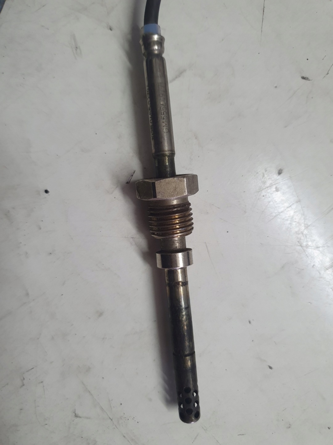 OPEL Sensor TEMPERATURY Gase 55564977