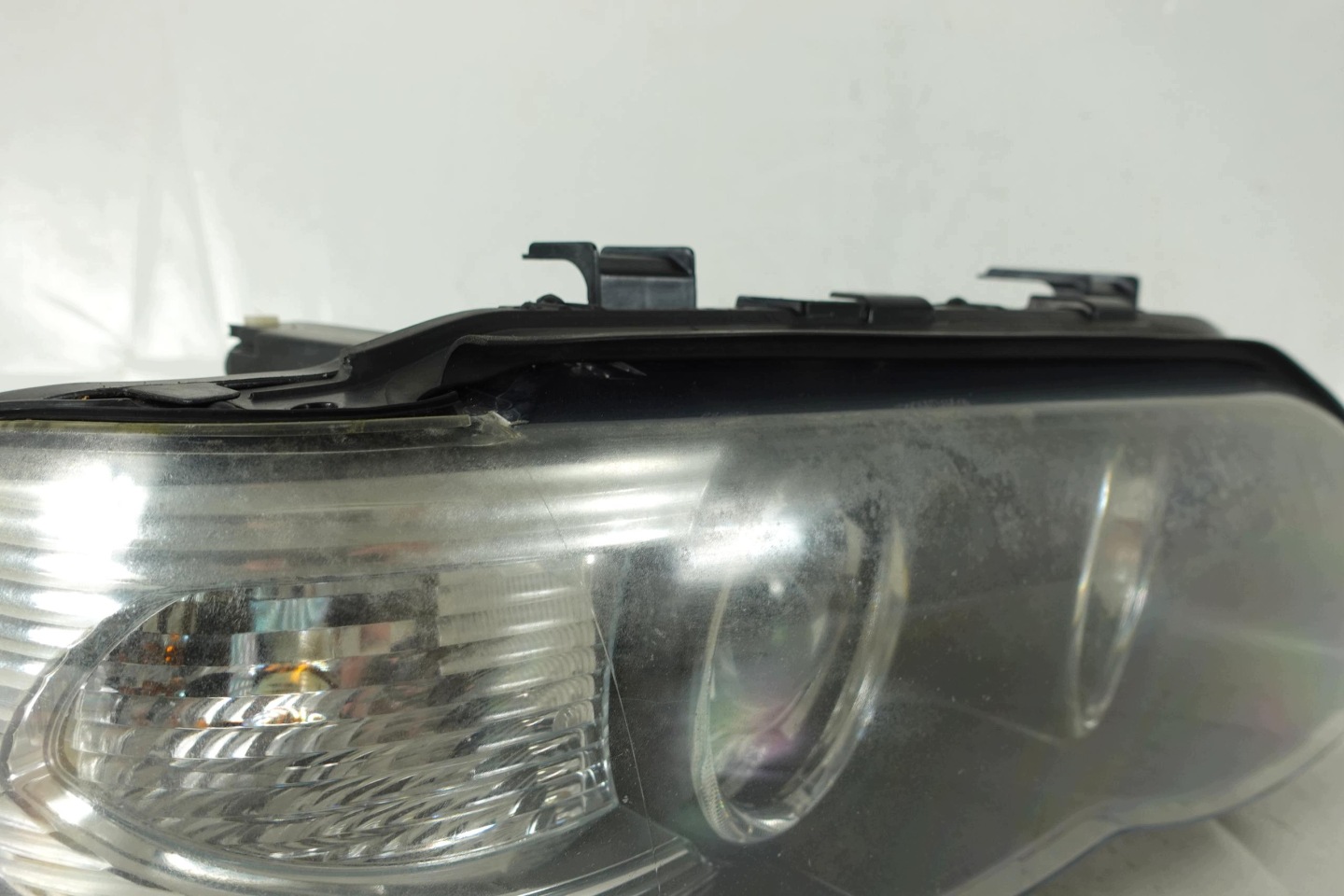 light right front right front XENON BMW X5 E53 LIFT E-53 03-06 FL ANGLIK