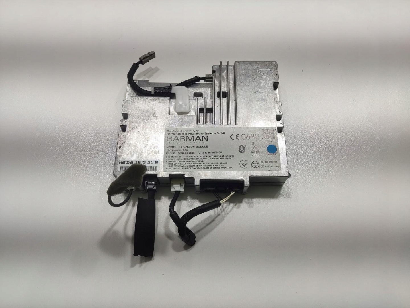 module control unit navigation devices TOYOTA VERSO LIFT 2014-2019 86840-02013