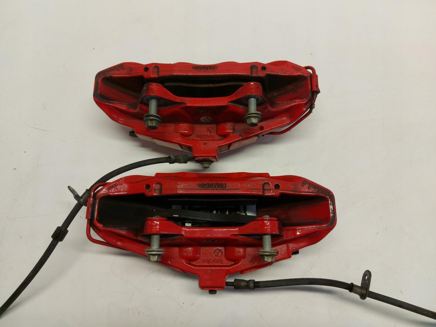 Ford Mustang Mach-E running board hamulcow front 362mm calipers discs LJ9C-2011