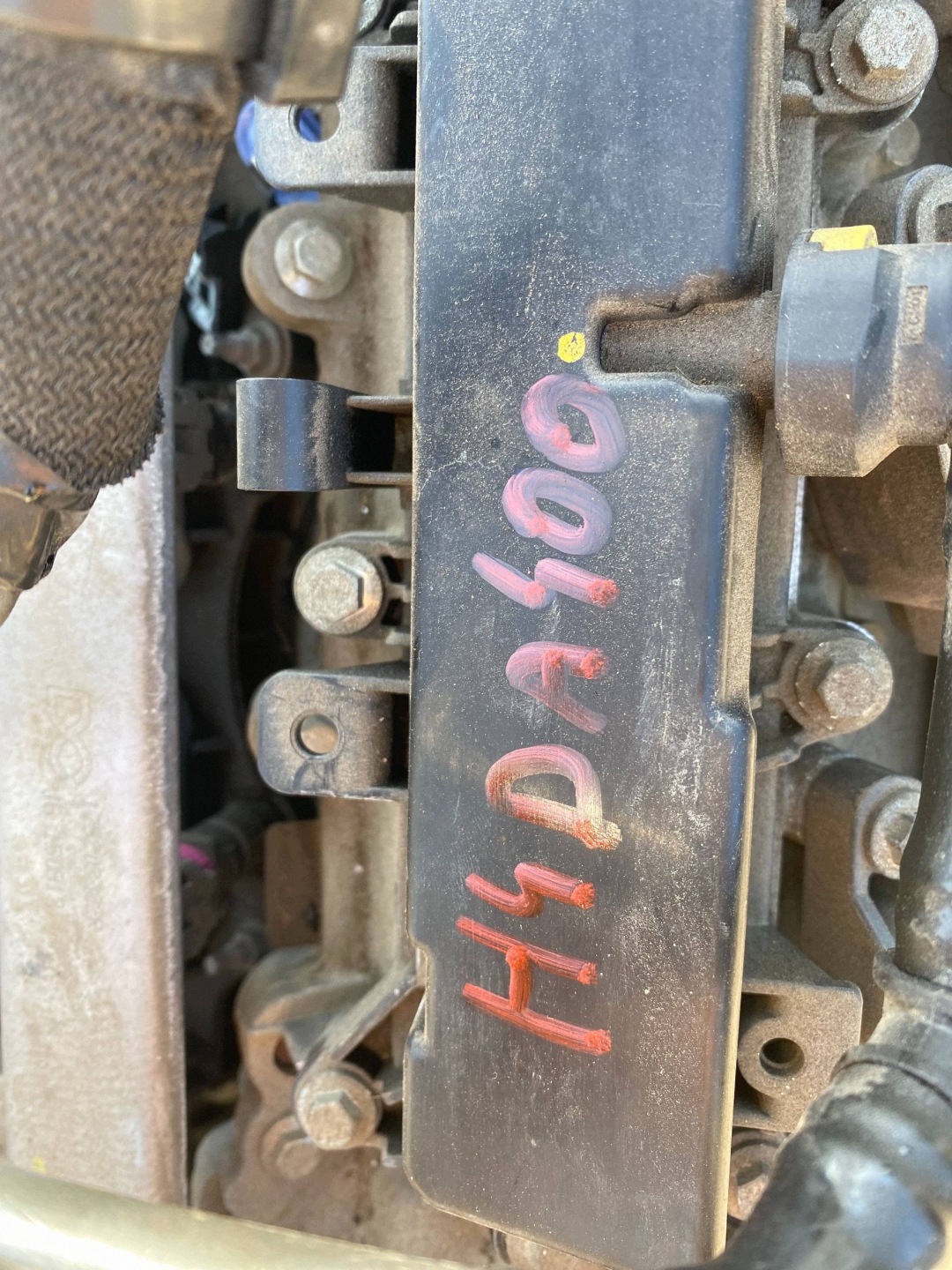 RENAULT TWINGO III SMART 453 1.0 complete engine gearbox, H4DA400