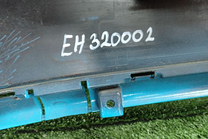 MG MG4 EV SE 22- bumper rear rear part