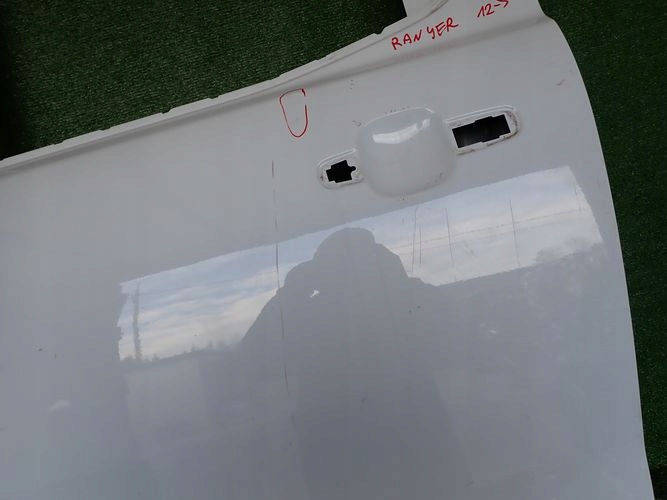 FORD RANGER III IV 12- door left rear. rear part
