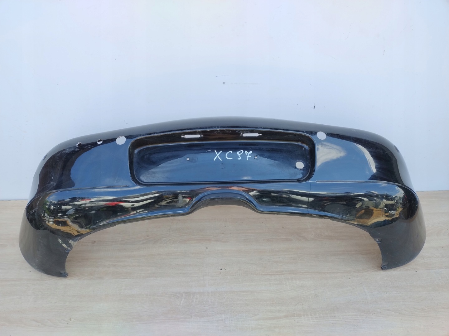 PORSCHE BOXSTER 986 97-03 ROK bumper rear part rear