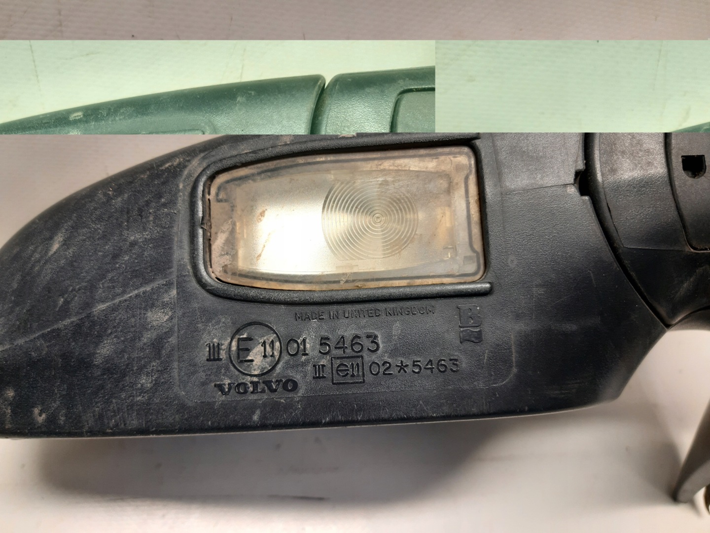 mirror right 12 PIN PODSWIETLANE VOLVO S60 V70