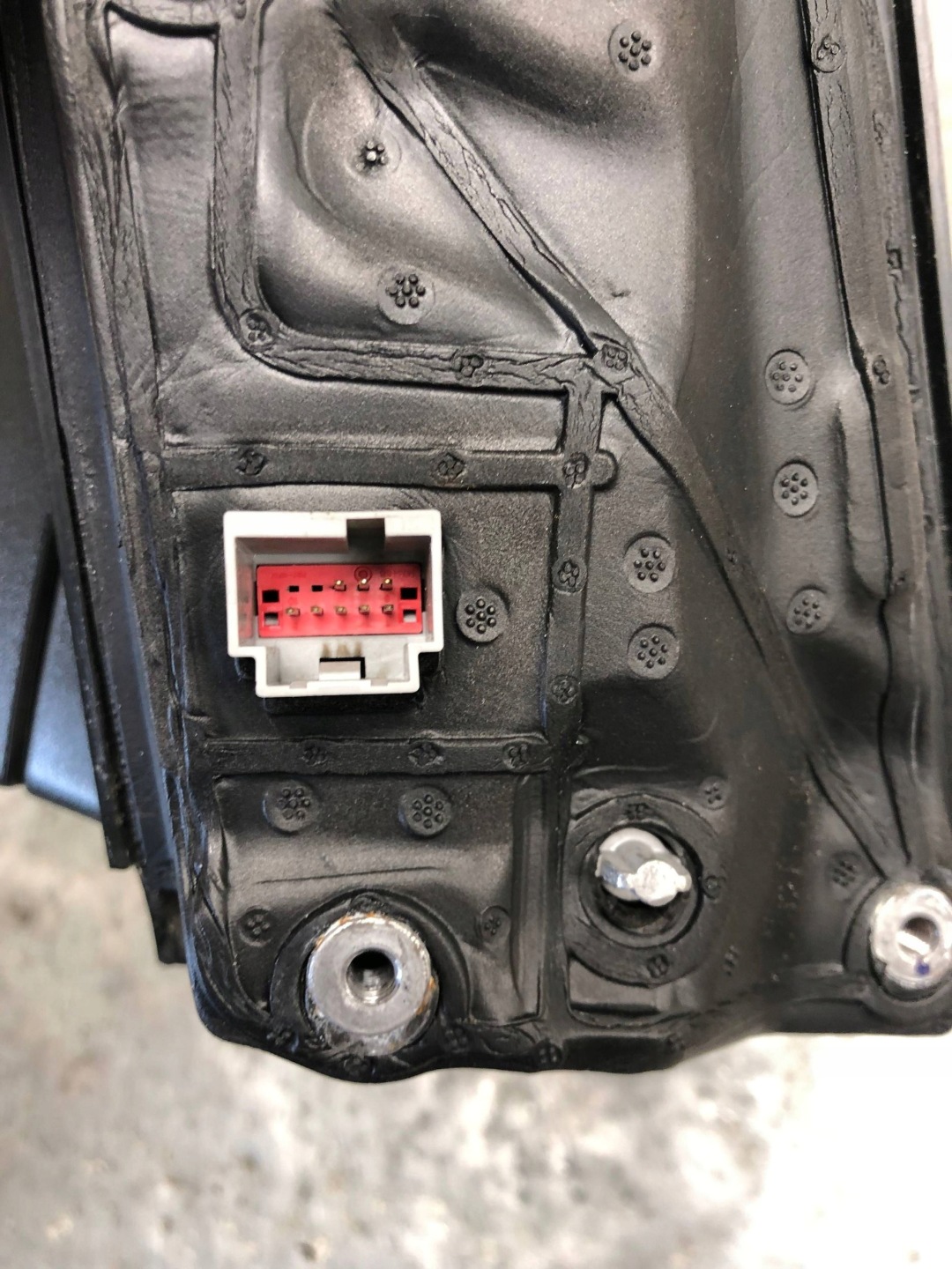 mirror left 8 PIN FORD KUGA MK2 UD