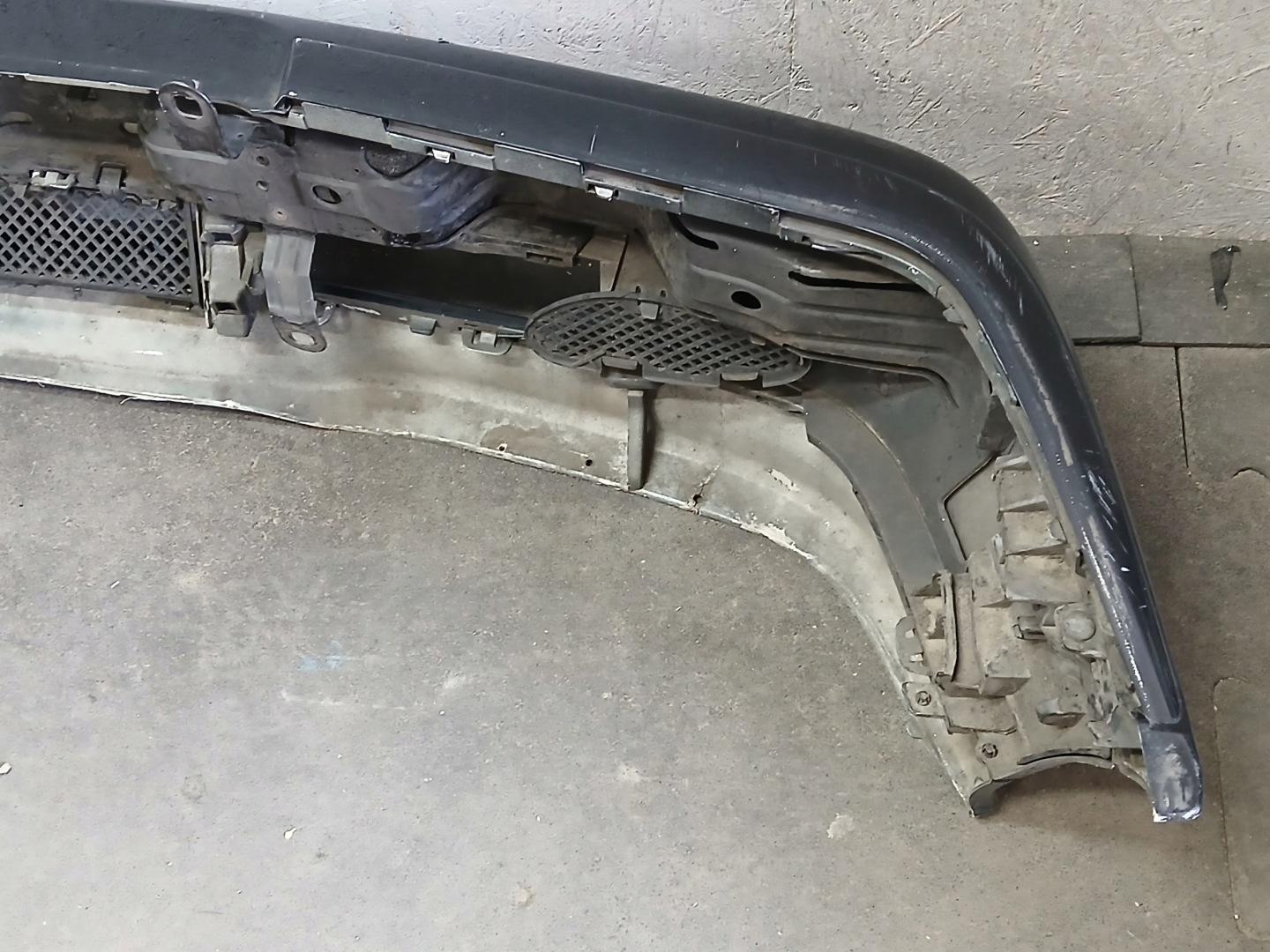 bumper front MERCEDES C class W202 LIFT