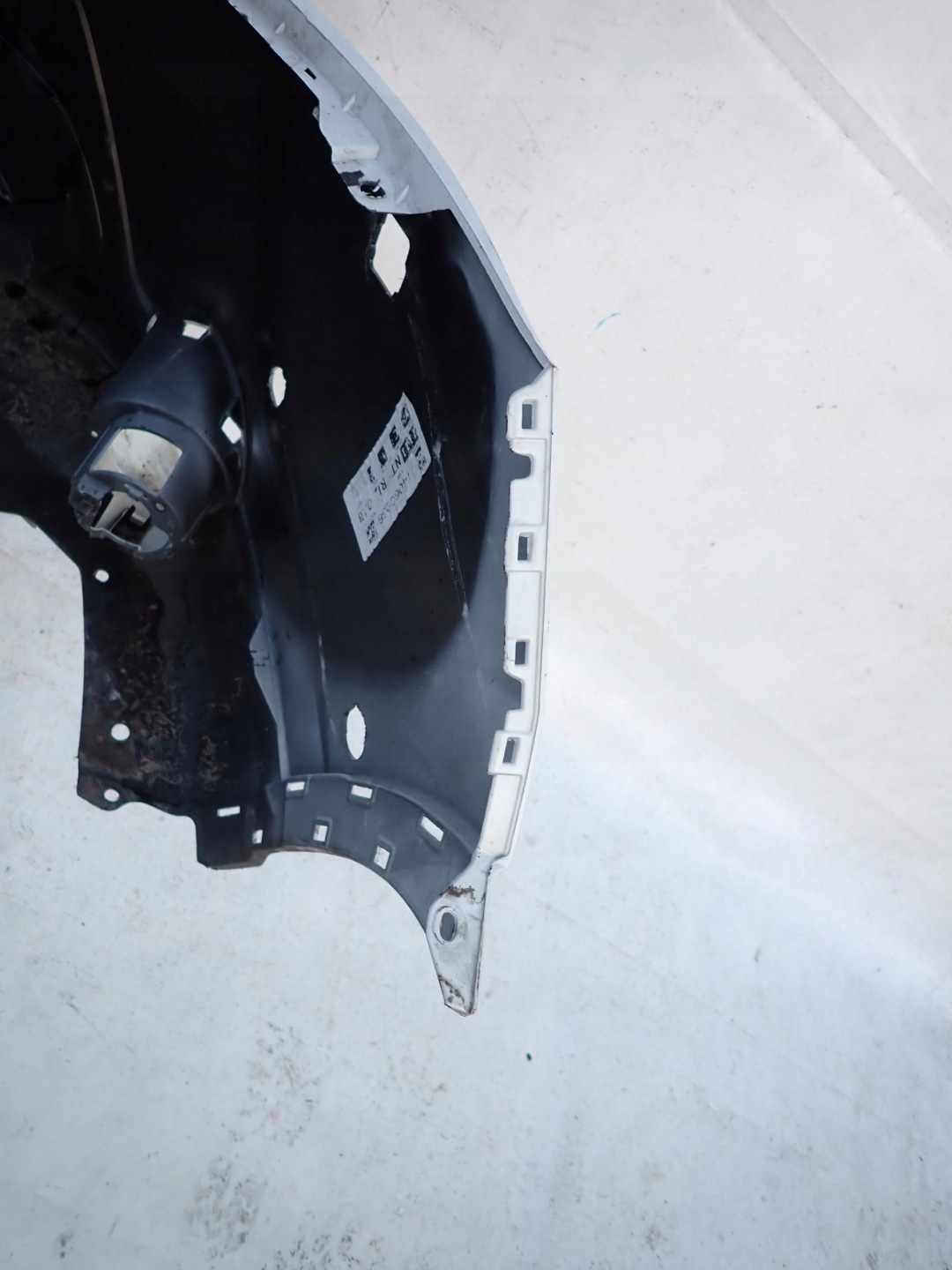 NISSAN QASHQAI II 13- bumper front SPR PDC