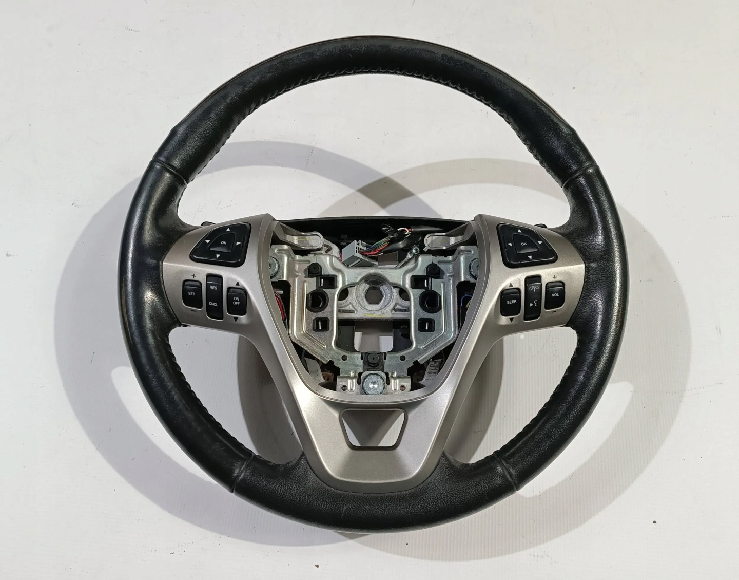lenkrad Leder Holz Schaltwippen Ford Flex