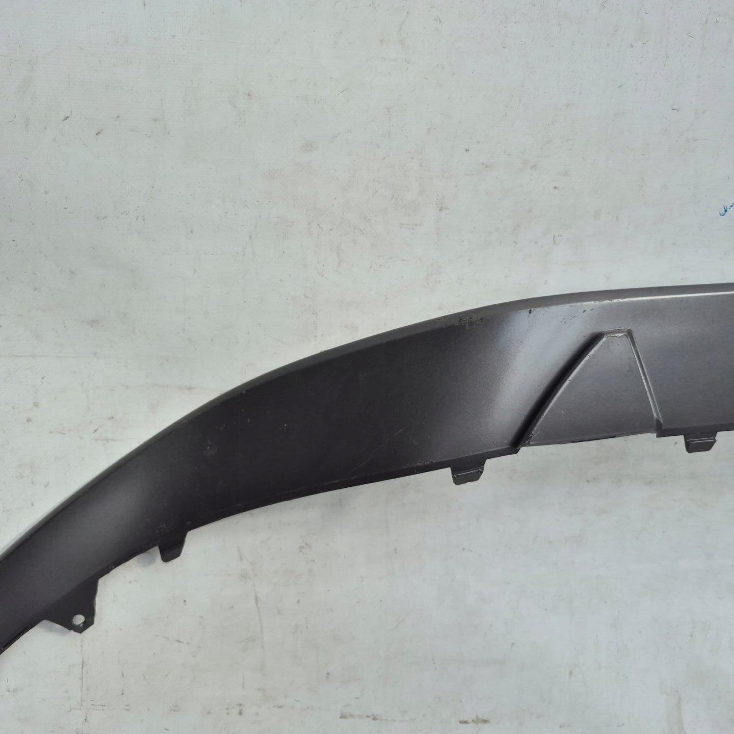 RENAULT CLIO IV RS 14- bumper HOKEJ spoiler front accessories 620723681R
