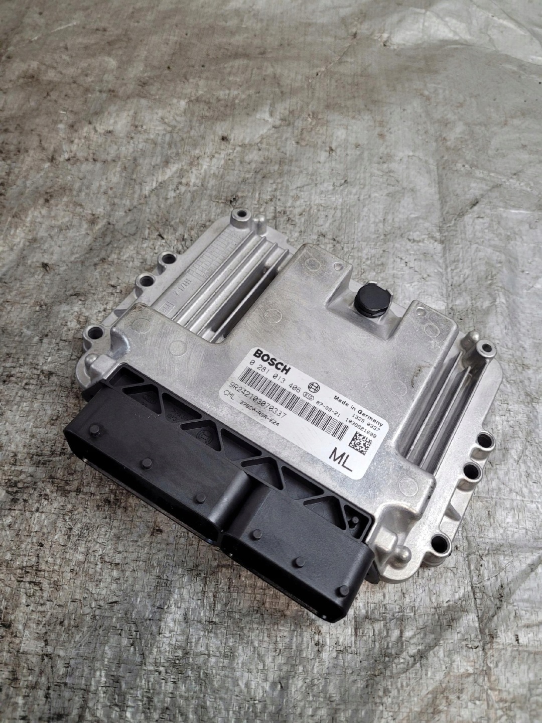 Centralina computer Motore 0281013406 37820-RSR-E24 CIVIC VIII 2.2 e-CDTI