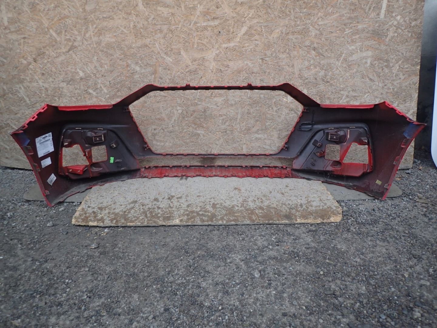bumper front front AUDI A1 2 II 82A S LINE 18